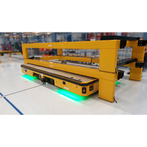 Carrello automotore a batteria - ACTEMIUM - più di 6 assi / per carichi pesanti / idraulico