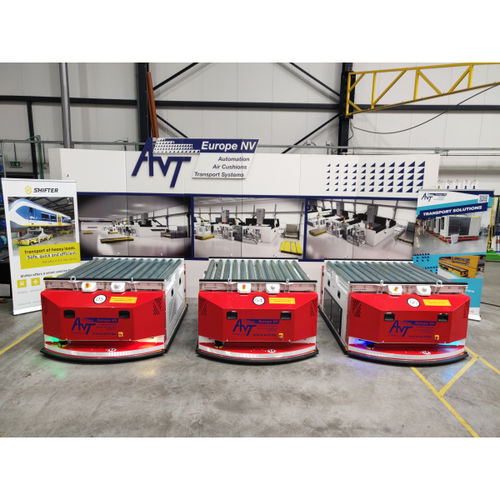 AGV per movimentazione - ACTEMIUM - da trasporto / di trasferimento / di carico