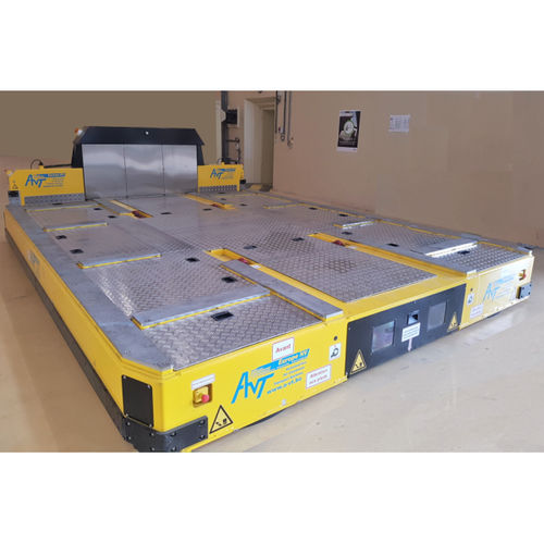 Carrello automotore a batteria - ACTEMIUM - più di 6 assi / per carichi pesanti / idraulico