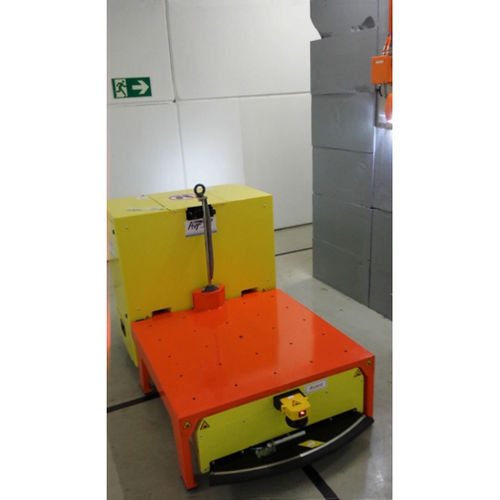 AGV per movimentazione - ACTEMIUM - di trasferimento / di carico / di scarico