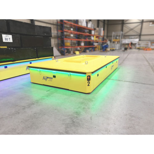 Carrello automotore a batteria - ACTEMIUM - a 6 assi / per carichi pesanti / idraulico