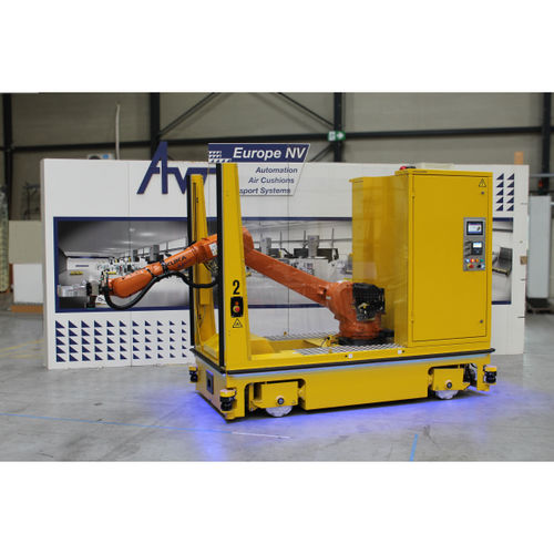 AGV per movimentazione - ACTEMIUM - di trasferimento / per carrello / per l'industria dell'imballaggio