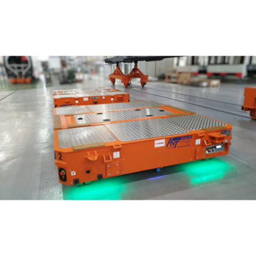 Carrello automotore a batteria - ACTEMIUM - a 6 assi / per carichi pesanti / idraulico