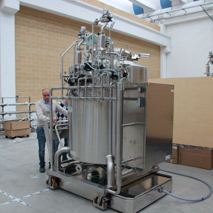 Sistema di trasferimento per bobina - ACTEMIUM - per GPS / per motore sincrono / per pallet