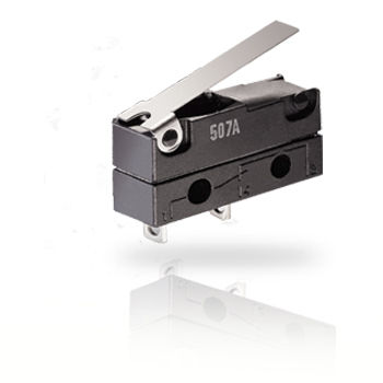 Micro-interruttore A Leva - DK Series - CHERRY - Unipolare / DC / Sigillato - Foto 7