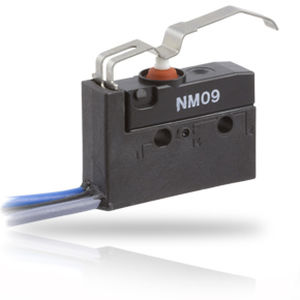 Micro-interruttore a leva - NM09 - CHERRY - unipolare / in subminiatura / elettromeccanico