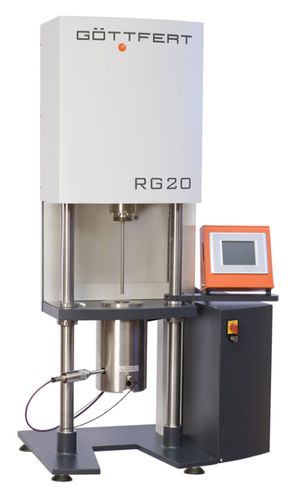 Reometro capillare - RHEOGRAPH 20   - Göttfert Werkstoff-Prüfmaschinen