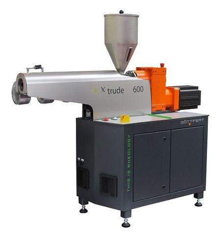 Estrusore di misura monovite - X-trude 600 - Göttfert Werkstoff-Prüfmaschinen - da laboratorio / di analisi