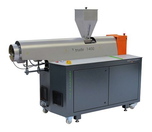 Estrusore di misura monovite - X-trude 1400 - Göttfert Werkstoff-Prüfmaschinen - da laboratorio / di analisi