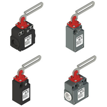 Interruttore di sicurezza - FR, FM, FX, FZ series - Pizzato Elettrica - a leva / multipolare / per porta