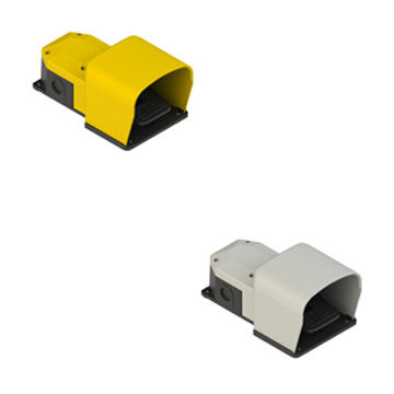 Interruttori a pedale di comando - PA,PX Series - Pizzato Elettrica - elettrico / 1 pedale / IP65