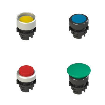 Pulsante tattile - E2 PL Series - Pizzato Elettrica - IP69K / IP67 / luminoso