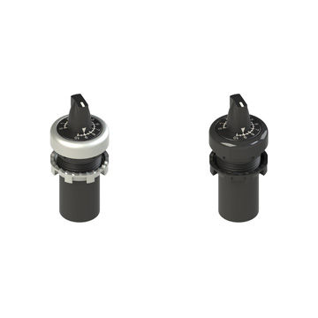 Potenziometro rotativo - E6 DM Series - Pizzato Elettrica - manuale