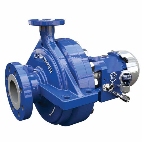 Pompa centrifuga - SCE - RUHRPUMPEN - per prodotti chimici / elettrica / fissa