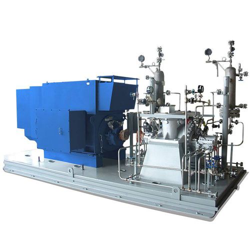 Pompa centrifuga - HVN - RUHRPUMPEN - per prodotti chimici / per idrocarburi / per lubrificanti