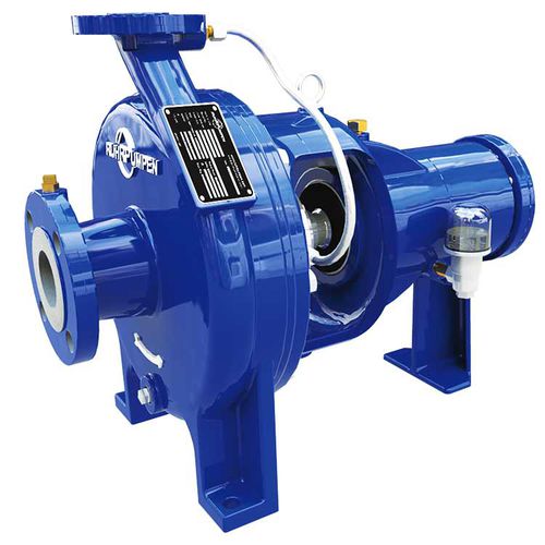 Pompa centrifuga - IPP - RUHRPUMPEN - ad acqua / per prodotti chimici / elettrica