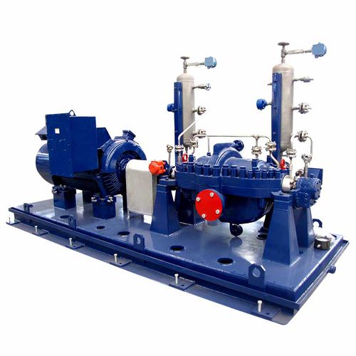 Pompa centrifuga - JTN  - RUHRPUMPEN - per acque industriali / per prodotti chimici / per idrocarburi