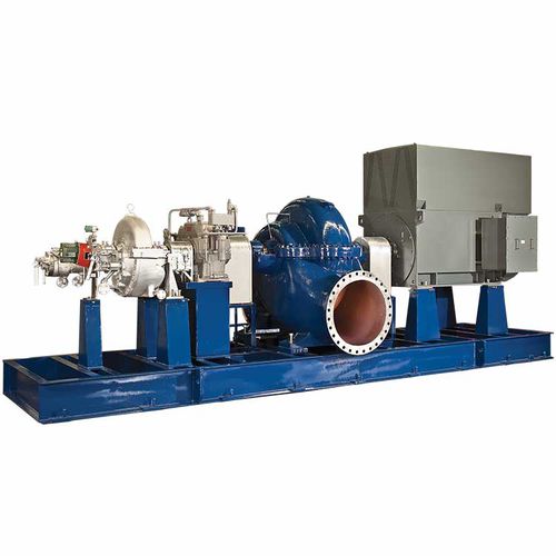 Pompa centrifuga - HSC - RUHRPUMPEN - per acque industriali / per olio / elettrica