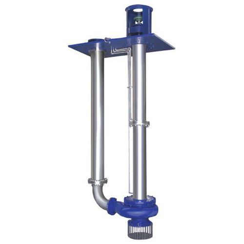 Pompa centrifuga - VSP - RUHRPUMPEN - ad acqua / per prodotti chimici / semisommersa