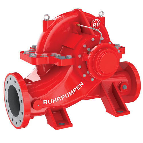 Pompa centrifuga - RUHRPUMPEN - ad acqua / con motore diesel / fissa