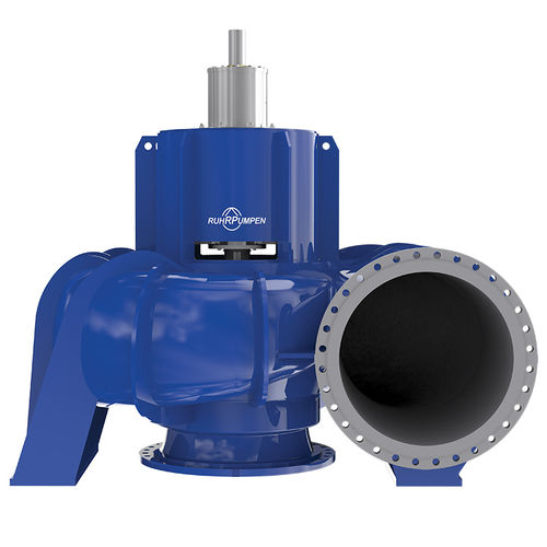 Pompa centrifuga - SK - RUHRPUMPEN - ad acqua / per prodotti chimici / fissa