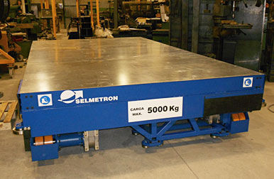 Veicolo robotico telecomandato - CTM - Selmetron