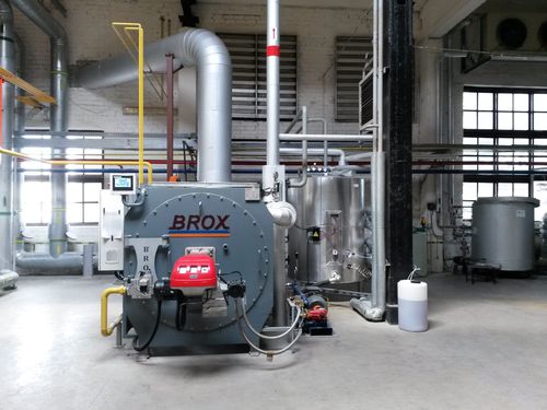 Generatore di vapore a gas - BROX BOILER & BURNER COMPANY