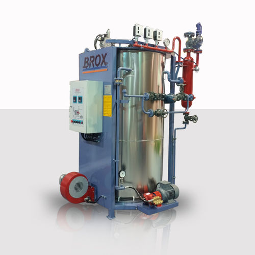 Generatore di vapore a gas - BROX BOILER & BURNER COMPANY