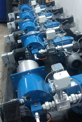 Bruciatore con ugello di miscelazione - RM series - BROX BOILER & BURNER COMPANY - a gas / a combustione diretta / a combustione indiretta