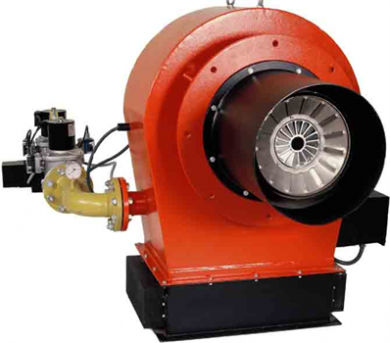 Bruciatore a vena d'aria - RT  - BROX BOILER & BURNER COMPANY - a gas / a combustione diretta / a combustione indiretta