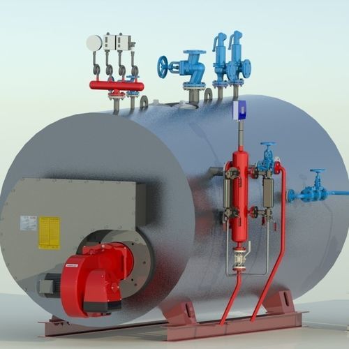 Caldaia a vapore - SYK  - BROX BOILER & BURNER COMPANY - a gas
