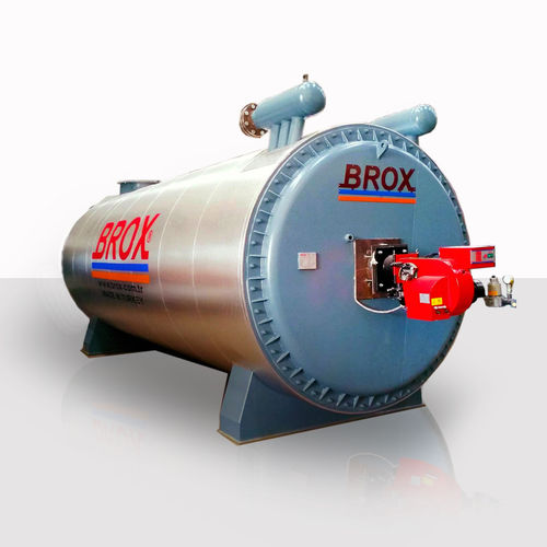 Caldaia a olio caldo - BROX BOILER & BURNER COMPANY - a fluido termico / a tre giri / a basso NOx