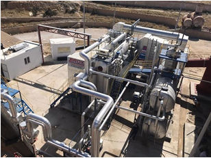 Caldaia a vapore surriscaldato - BROX BOILER & BURNER COMPANY - a vapore saturo / a tubi d'acqua / orizzontale