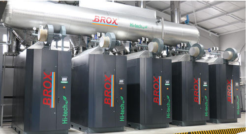 Caldaia a vapore - BROX BOILER & BURNER COMPANY - a tubi d'acqua / compatta