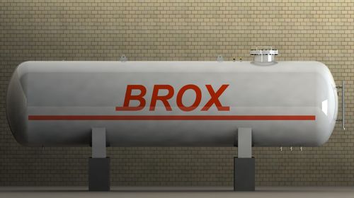 Serbatoio per GPL - BROX BOILER & BURNER COMPANY - ad uso industriale / cilindrico / di stoccaggio