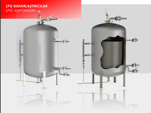 Vaporizzatore liquido - BROX BOILER & BURNER COMPANY