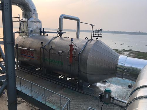 Sistema di recupero di calore - BROX BOILER & BURNER COMPANY