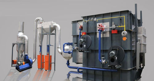 Unità di riciclaggio per rifiuti da cantiere - BROX BOILER & BURNER COMPANY