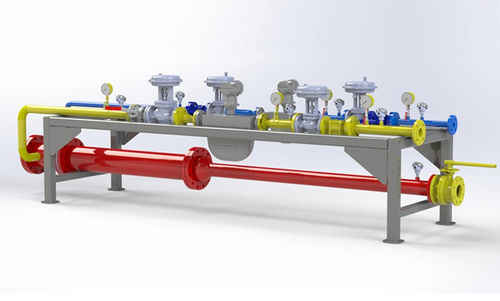 Miscelatore orizzontale - BROX BOILER & BURNER COMPANY - continuo / per GPL