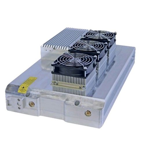 Testa di laser ad impulsi corti - HNG-70F-100 - TEEM PHOTONICS - a picosecondi / a fibra / verde