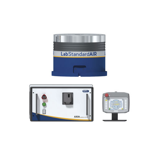 Tavola rotante per applicazioni metrologiche - LabStandardAIR - Rotary Precision Instruments UK - di grande precisione / ad aria