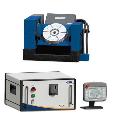 Tavola rotante azionata a motore - LabStandardDUO - Rotary Precision Instruments UK - orizzontale / verticale / basculante