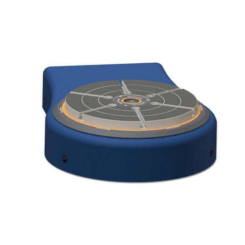 Tavola rotante azionata a motore - GeoOrdinate - Rotary Precision Instruments UK - inclinabile / per applicazioni metrologiche / di grande precisione