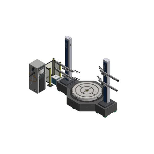 Sistema di ispezione della qualità - iMAP - Rotary Precision Instruments UK - di misura / per carichi eccezionali