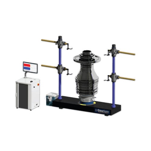 Sistema di ispezione manuale - GeoSpin - Rotary Precision Instruments UK - della qualità / di misura