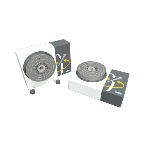 Tavola rotante azionata a motore - QuadDualPurpose - Rotary Precision Instruments UK - orizzontale / verticale / di grande precisione