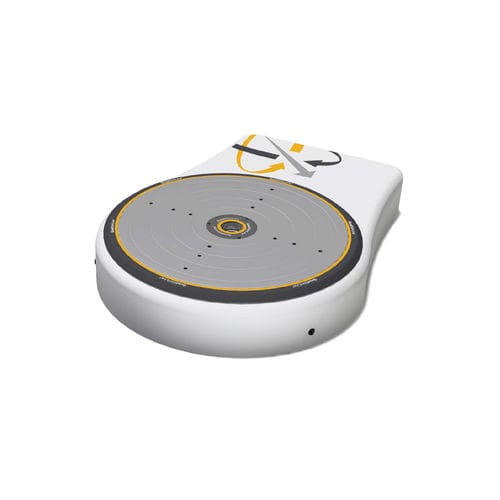 Tavola rotante azionata a motore - QuadSlimLine - Rotary Precision Instruments UK - di grande precisione / flessibile