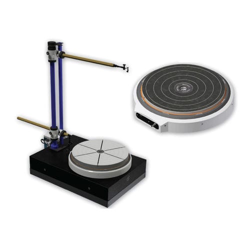 Tavola rotante manuale - GeoInspec - Rotary Precision Instruments UK - a cuscino d'aria
