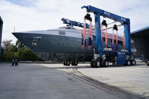 Travel lift per carichi pesanti - MBH 320-1314 - CIMOLAI TECHNOLOGY