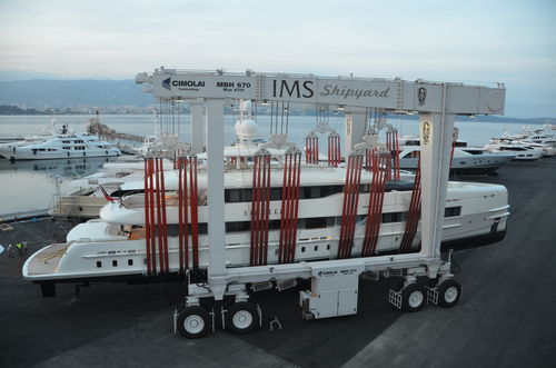 Travel lift per carichi pesanti - MBH 670 - 1404 - CIMOLAI TECHNOLOGY
